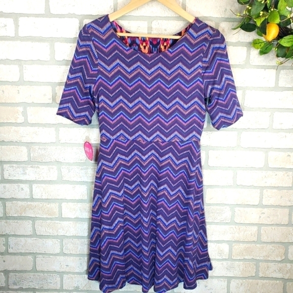 YOUNGLAND Reversible Short Sleeve Casual Dress Size 16 - Picture 11 of 12